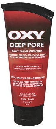 OXY DEEP PORE DAILY FACIAL CLEANSER162ML - Queensborough Community Pharmacy