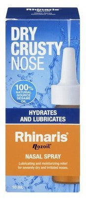 RHINARIS NOZOIL NASAL SPRAY 10ML - Queensborough Community Pharmacy
