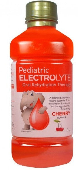 PEDIATRIC ELECTROLYTE-CHERRY 1L - Queensborough Community Pharmacy