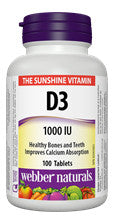 VITAMIN D3 1000IU (PMS) 100'S - Queensborough Community Pharmacy