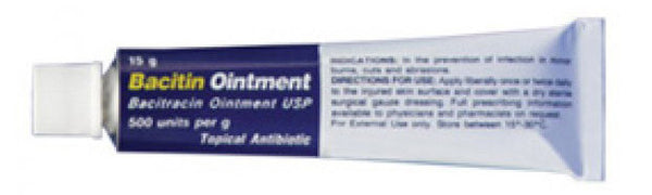 BACITIN OINT 15G - Queensborough Community Pharmacy