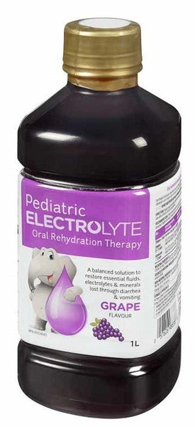 PEDIATRIC ELECTROLYTE-GRAPE 1L - Queensborough Community Pharmacy