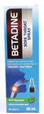 BETADINE SORE THROAT SPRAY 50ML