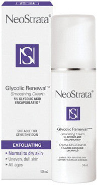 GLYCOLIC RENEWAL 5% SMOOTHING CREAM50ML - Queensborough Community Pharmacy