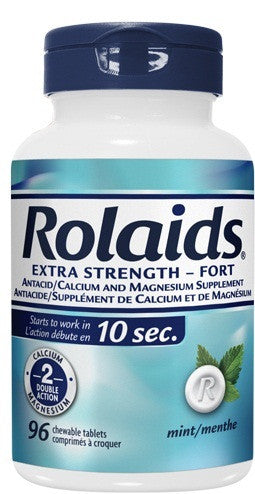 ROLAIDS XTR STRENGTH MINT 96'S - Queensborough Community Pharmacy