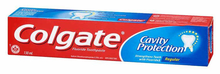 COLGATE REGULAR 130ML - Queensborough Community Pharmacy
