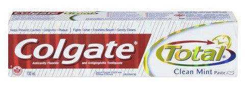 COLGATE TOTAL 130ML - Queensborough Community Pharmacy