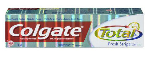 COLGATE TOTAL FRESH STRIPE 130ML - Queensborough Community Pharmacy