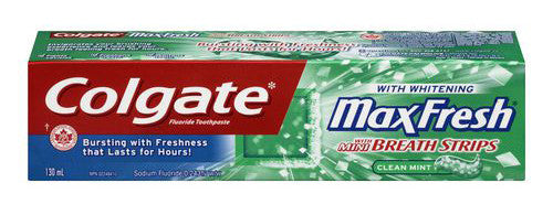 COLGATE T/P MAXFRESH COOL MINT 130ML - Queensborough Community Pharmacy