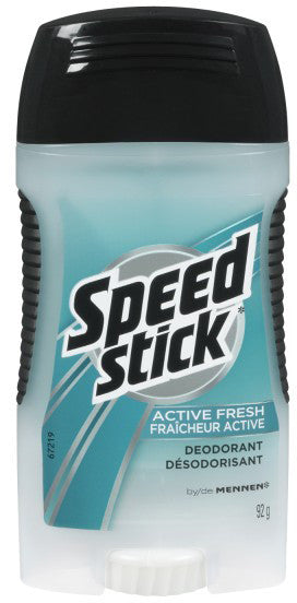 SPEED STICK CLR DEODORANT SH ACTIVEFRESH 92G - Queensborough Community Pharmacy