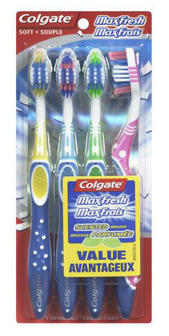 COLGATE MAXFRESH SOFT TWIN PACK 2'S - Queensborough Community Pharmacy