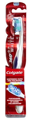 COLGATE 360 OPTIC WHT MED MANUAL 1'S - Queensborough Community Pharmacy