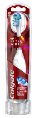 COLGATE 360 OPTIC WHITE POWER SOFT 1'S - Queensborough Community Pharmacy
