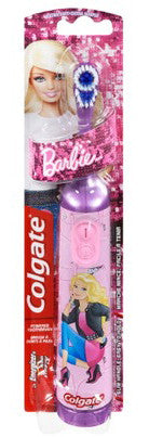 COLGATE KIDS POWER TOOTHBRUSH BARBIE 1'S - Queensborough Community Pharmacy