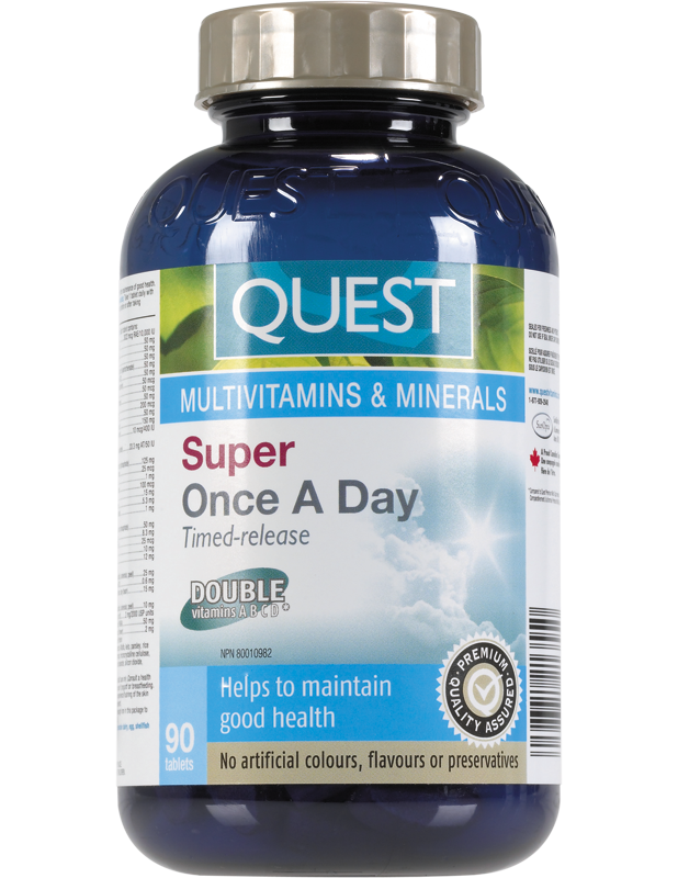 QUEST SUPER ONCE-A-DAY 90'S - Queensborough Community Pharmacy