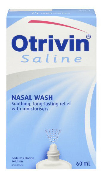 OTRIVIN SALINE NSL MIST W/MOIST 60ML - Queensborough Community Pharmacy