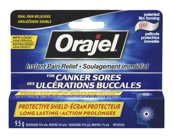 ORAJEL ULT CANKER SORE MEDICINE 9.5G - Queensborough Community Pharmacy