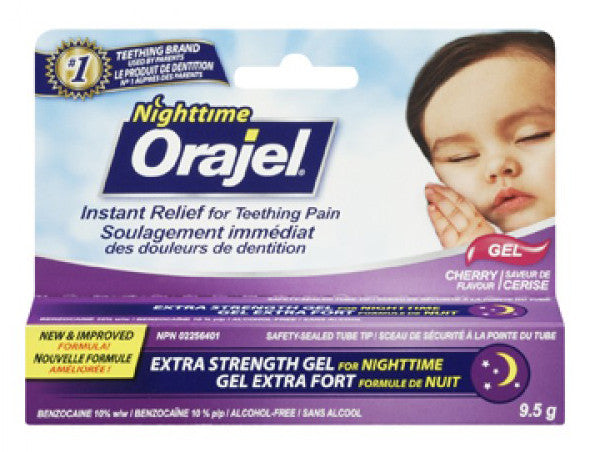 ORAJEL BABY NIGHTIME FORMULA 9.5G - Queensborough Community Pharmacy