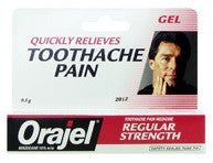 ORAJEL REG STR - 7128N 9.5G - Queensborough Community Pharmacy