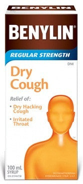 BENYLIN DM 100ML - Queensborough Community Pharmacy