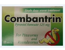 COMBANTRIN TABS 12'S - Queensborough Community Pharmacy