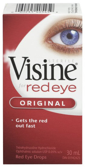 VISINE ORIGINAL 30ML - Queensborough Community Pharmacy