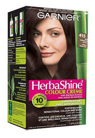 GARNIER HERBASHINE DARK OPLCNT BRWN#415 - Queensborough Community Pharmacy