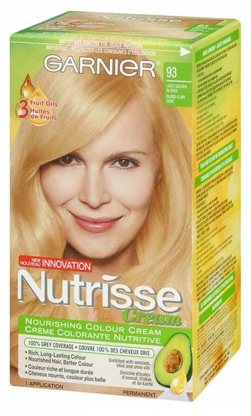 GARNIER NUTRISSE CREAM LT GLD BLOND#93 - Queensborough Community Pharmacy