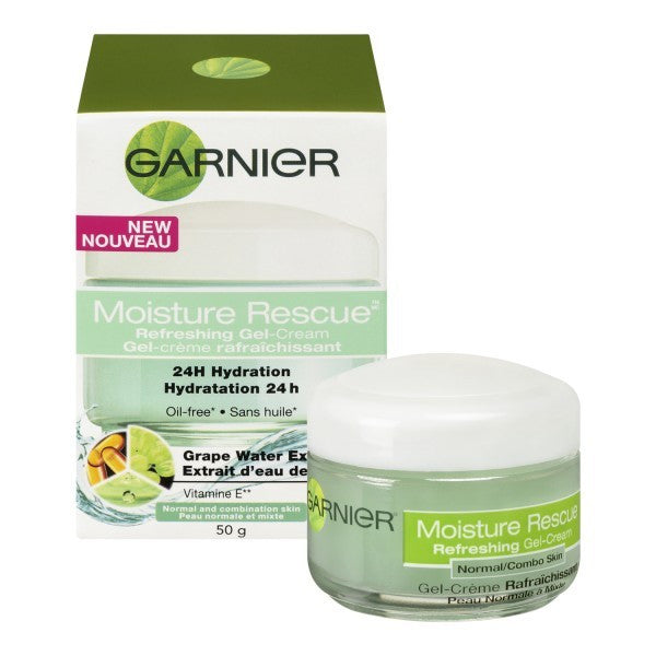 GARNIER MOIST RESTORATIVE OIL FREE GEL 50ML - Queensborough Community Pharmacy