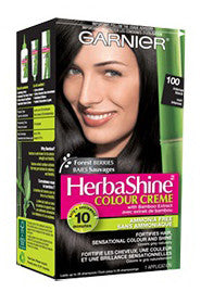 GARNIER HERBASHINE INTENSE BLACK #100 - Queensborough Community Pharmacy