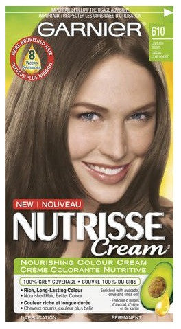 GARNIER NUTRISSE CRM LIGH ASH BROW #610 - Queensborough Community Pharmacy