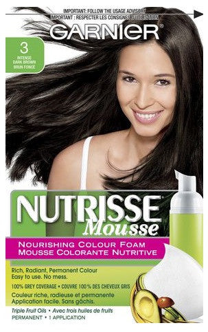 GARNIER NUTRISSE MOUSSE SHADE #3 - Queensborough Community Pharmacy