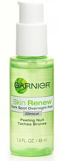 GARNIER SKIN RENEW DARK SPOT NIGHT PEEL 48ML - Queensborough Community Pharmacy