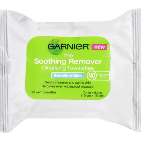 GARNIER CLEAN + SOOTHING TOWELETTES25'S - Queensborough Community Pharmacy