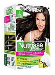 GARNIER NUTRISSE MOUSSE SHADE #3UR - Queensborough Community Pharmacy