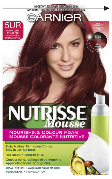 GARNIER NUTRISSE MOUSSE SHADE #5UR - Queensborough Community Pharmacy