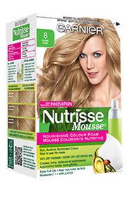 GARNIER NUTRISSE MOUSSE SHADE #8 - Queensborough Community Pharmacy