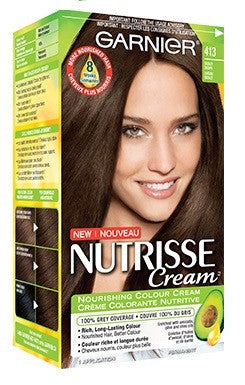 GARNIER NTS CREAM BRONZE BROWN NUTRISSE #413 1'S - Queensborough Community Pharmacy