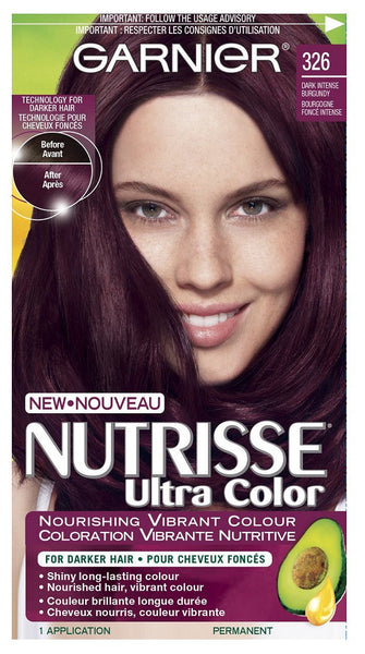 GARNIER NUTRISSE INTENSE SHADE #326 - Queensborough Community Pharmacy