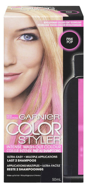 GARNIER COLOR STYLER PINK HAIR COLOR 1'S - Queensborough Community Pharmacy