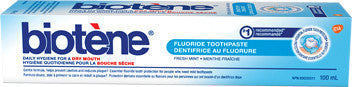 BIOTENE TOOTHPASTE 100ML - Queensborough Community Pharmacy