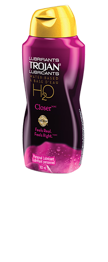 TROJAN LUB H20 CLOSER (WTR BASED) 163ML - Queensborough Community Pharmacy
