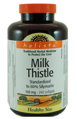 HOLISTA MILK THISTLE 150MG 240'S - Queensborough Community Pharmacy