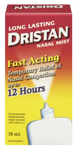 DRISTAN L.L. NASAL MIST 30ML - Queensborough Community Pharmacy