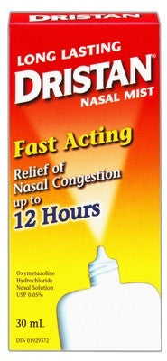 DRISTAN NASAL MIST 30ML - Queensborough Community Pharmacy