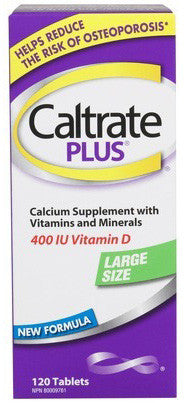 CALTRATE PLUS TABS 120'S - Queensborough Community Pharmacy