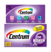 CENTRUM FOR WOMEN 90'S - Queensborough Community Pharmacy