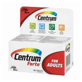 CENTRUM FORTE 60'S - Queensborough Community Pharmacy
