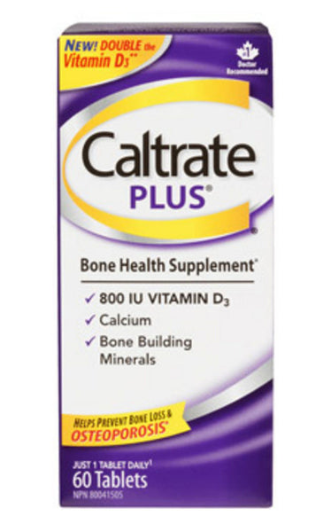 CALTRATE PLUS 60'S - Queensborough Community Pharmacy