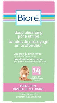 BIORE DEEP CLNS PORE STRIPS 14'S - Queensborough Community Pharmacy